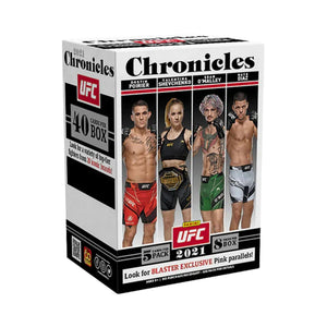 2021 Panini Chronicles UFC Blaster Box