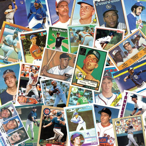 1981-2023 Topps Baseball Set Break – 40+ Cards per Pack!  + (1) 1960’s Topps Card!