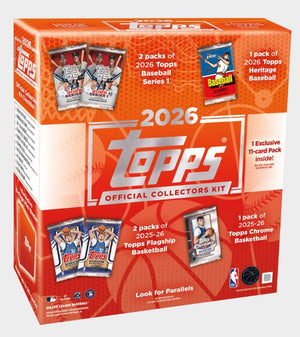 2026 Topps Collector Kit - Wave 1