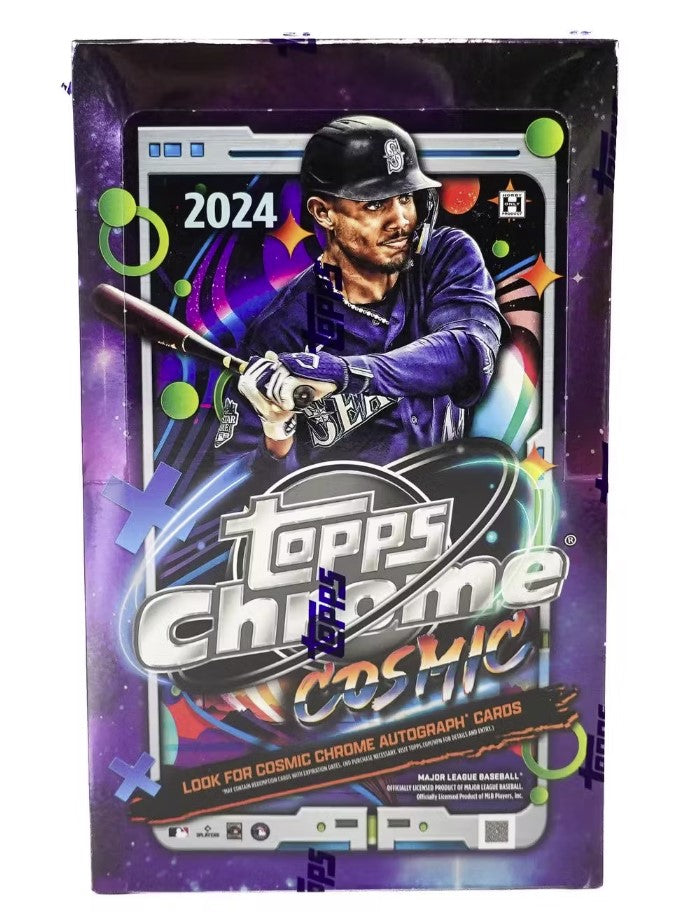 2024 Topps Cosmic Chrome Baseball Hobby Box
