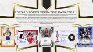2025/26 Topps Definitive Collection Basketball Hobby Box