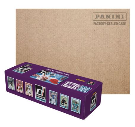 2025 Panini Donruss Football Hobby Factory 8-Set Case