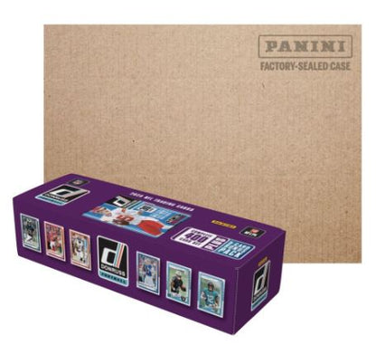 2025 Panini Donruss Football Hobby Factory 8-Set Case