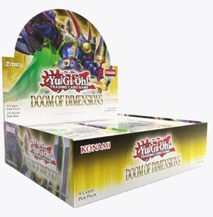 Yu-Gi-Oh! Doom of Dimensions Booster Box [1st Edition]