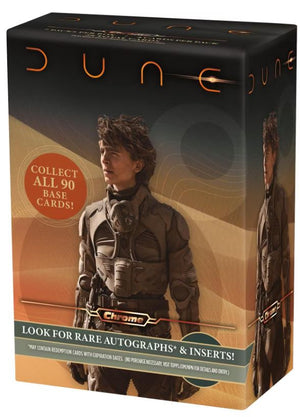 Dune Chrome 7-Pack Blaster Box (Topps 2024) (Presell)