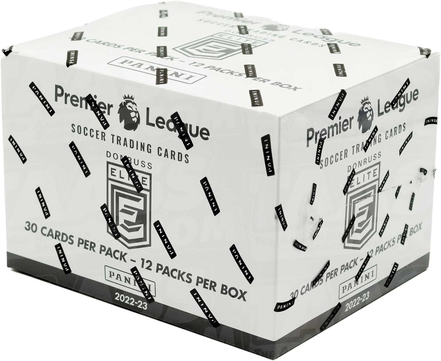 2022/23 Panini Donruss Elite Premier League Soccer Fat Pack Box