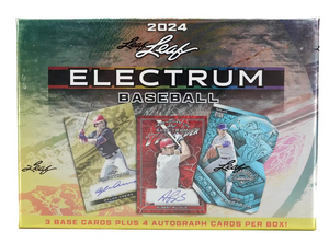 2024 Leaf Electrum Baseball Hobby Box