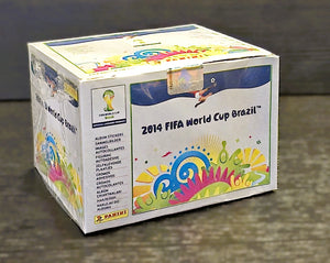 MINT PANINI FIFA World Cup Brazil 2014 BOX