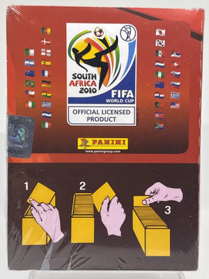 2010 Panini FIFA World Cup South Africa Sticker Box 100 Packs