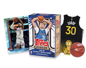 2025 Topps Flagship Basketball Factory Sealed Fanatics Exclusive Value Box