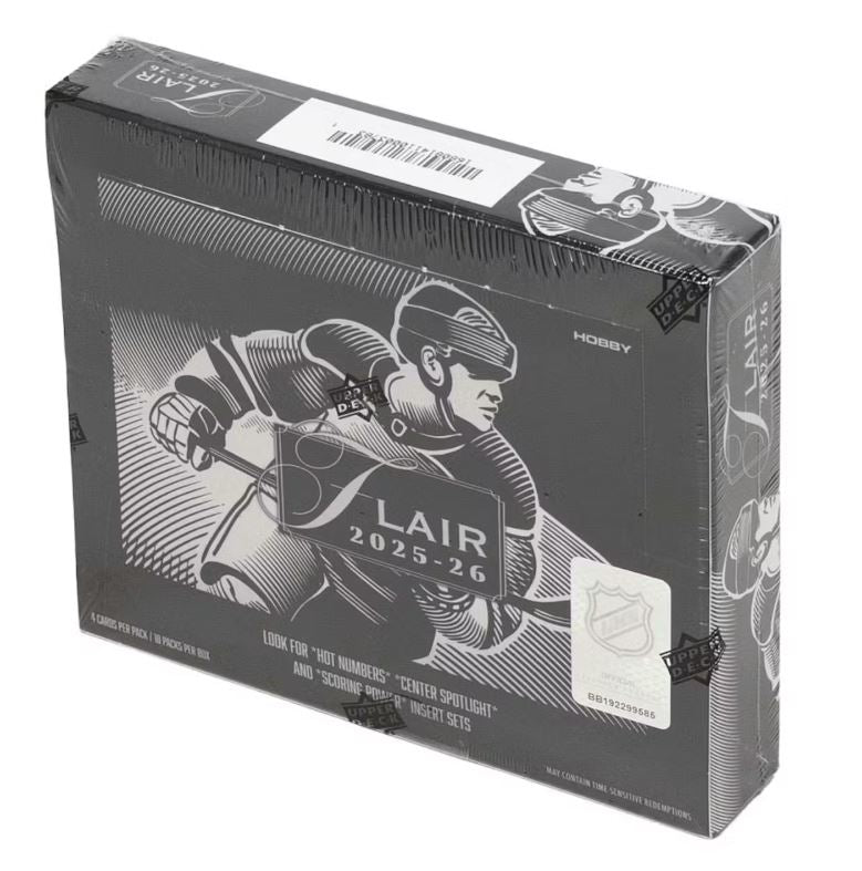 2025/26 Upper Deck Flair Hockey Hobby Box