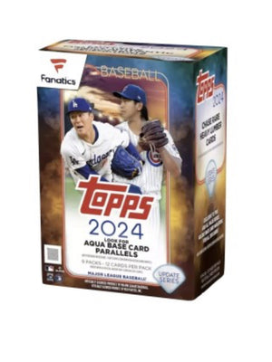 2024 Topps Update Series Baseball Fanatics Blaster Box