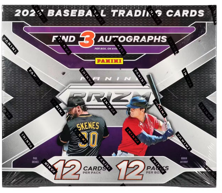 2025 Panini Prizm Baseball Hobby Box