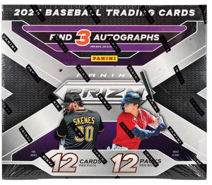 2025 Panini Prizm Baseball Hobby Box