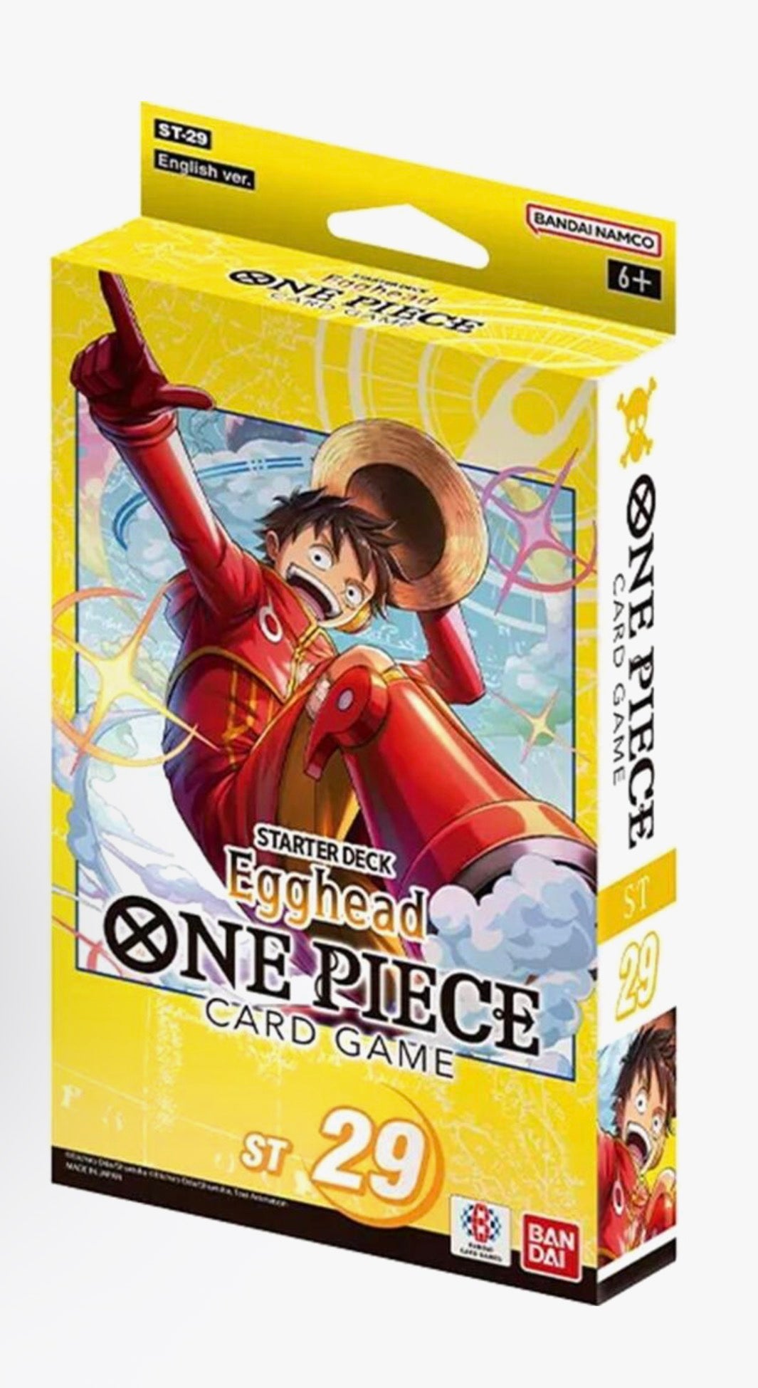 One Piece Starter Deck 29: Egghead