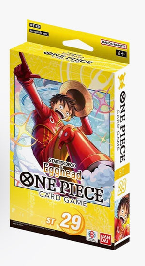 One Piece Starter Deck 29: Egghead