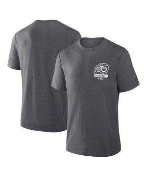Topps Home Court Tri-Blend T-Shirt - Charcoal