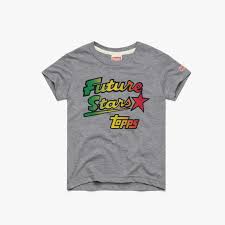 Homage X Topps Future Stars Grey Youth Tee