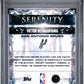 2025 TOPPS CHROME SERENITY #SY-1 VICTOR WEMBANYAMA SERENITY-RAYWAVE PSA 10