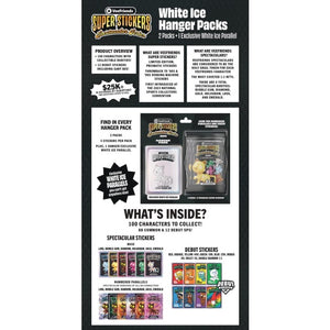 2026 VeeFriends Super Stickers Spectacular Series Hanger Pack (White Ice Parallels) [Random Promo Card]