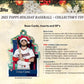 2025 Topps Holiday Baseball Tin (Presell)