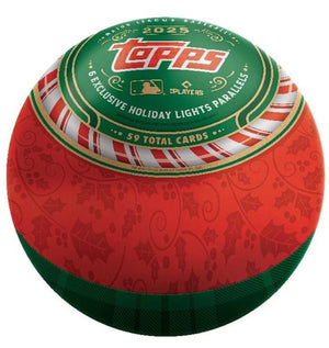 2025 Topps Holiday Baseball Tin (Presell)