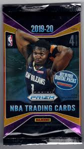 2019-20 Panini NBA Prizm Retail Pack