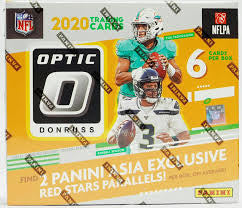 2020 Panini Donruss Optic Football TMALL Box