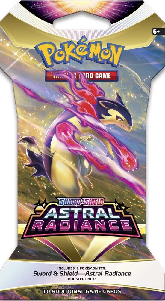 Pokemon Astral Radiance Sleeved Booster Pack - SWSH10
