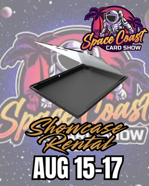 Space Coast Card Show Showcase Rental