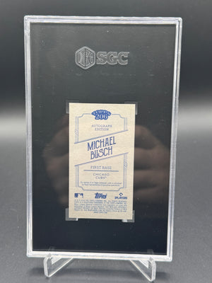 2024 Topps 206 #NNO Michael Busch Autographs SGC 10