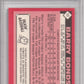 1986 TOPPS TRADED #11T BARRY BONDS PSA 9 (OC)