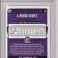 2018 PANINI DONRUSS OPTIC #94 LeBRON JAMES PSA 10