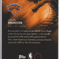 Topps 2025 Signature Class SSP Case Hit Jalen Brunson Leviathan LEV-4