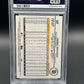 2024 Topps Gilded #147 Manny Machado Gold Electroplate Refractor /5 PSA 10