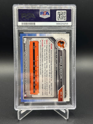 2019 Bowman Draft Sapphire Gunnar Henderson Padparadscha 1/1 PSA 10 PC