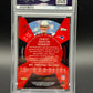 2005 Finest #105 Tom Brady Blue Refractors PSA 9 #/299