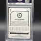 2019-20 Hoops #7 Jaylen Brown Artist Proof Black 1/1 PSA 8