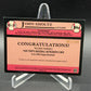 2024 Topps #89BA-JSM John Smoltz 1989 Auto Black /199