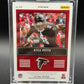 2021 Panini One #311 Kyle Pitts Rookie Precision Auto Patch Bronze #/25