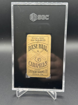 1909-11 American Caramel (E90-1) #NNO Donie Bush SGC 1