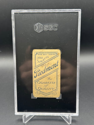1910 Piedmont Cigarettes (T206) Dahlen, Bill Brooklyn SGC Authentic