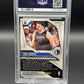 2024-25 Panini Prizm #89 Luka Doncic Prizms Ice PSA 10