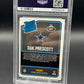 2016 Donruss Optic #162 Dak Prescott Red and Yellow PSA 9