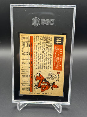 1959 Topps #514 Bob Gibson SGC 1