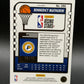 2023-24 Hoops Premium Stock #286 Bennedict Mathurin Gold Pulsar #/10