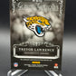 2025 Panini National Treasures #GG-TLE Trevor Lawrence Genre Graphs 39/99