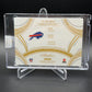 2025 Flawless Josh Allen James Cook Khalil Shakir Triple Patches Silver #/20