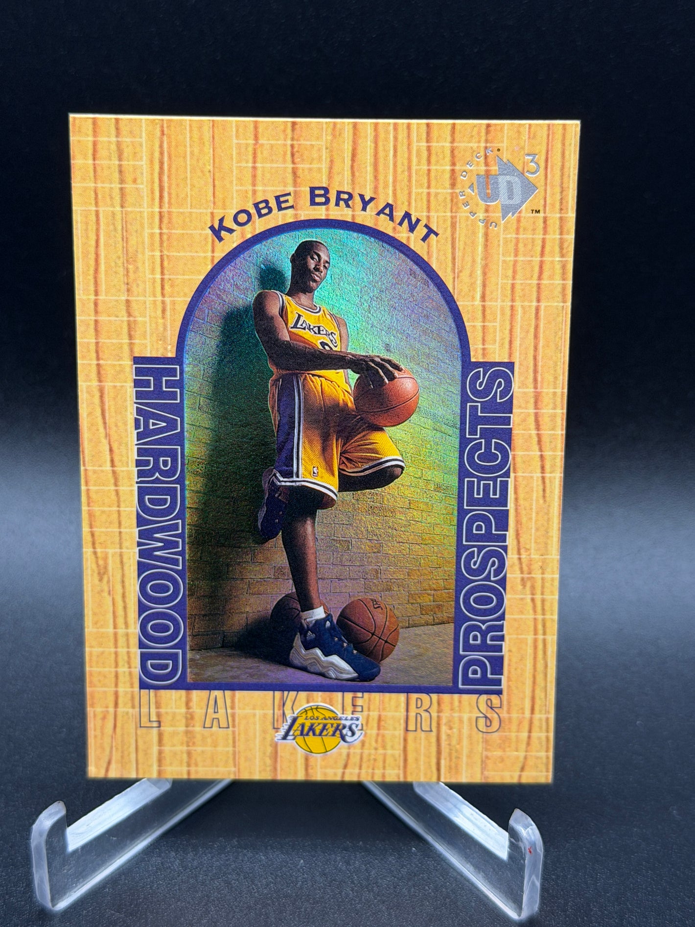 1996-97 Upper Deck UD3 #19 Kobe Bryant