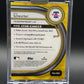 2025 Topps Five Star #FSA-KSC Kyle Schwarber Base Autographs Aqua #/75